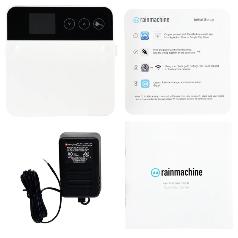 Смарт контролер за поливни системи RainMachine Pro-8 (HomeKit) - Снимка 4