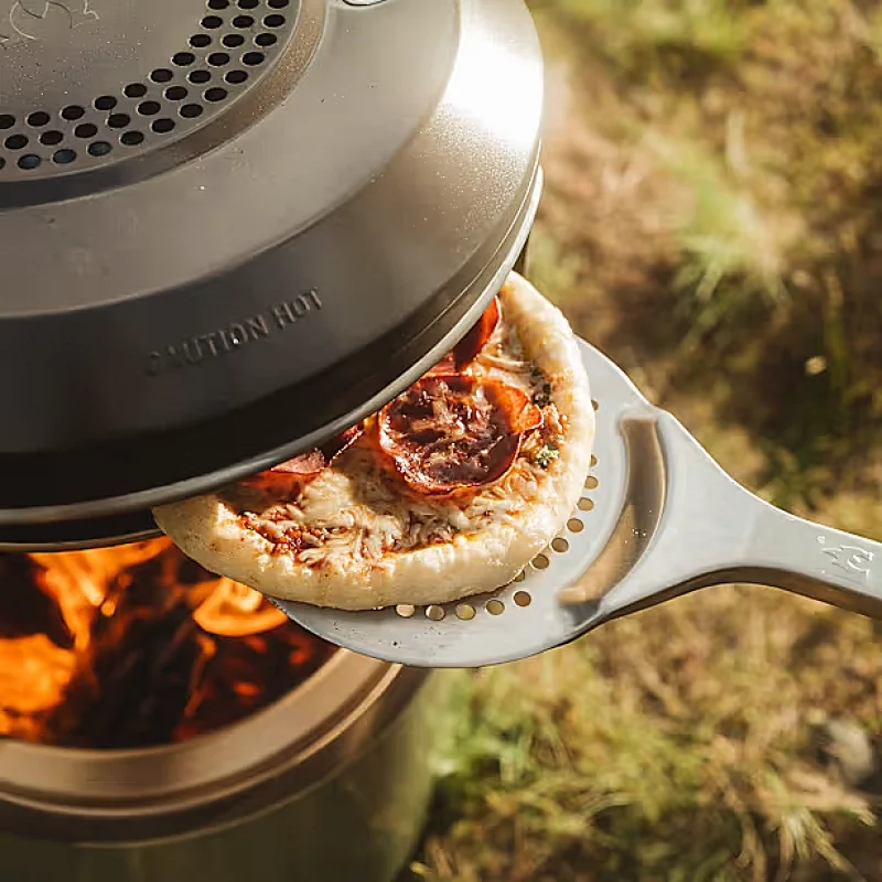 Solo Stove Yukon Fire Pit Pizza Oven фурна за пица на огън - Снимка 2