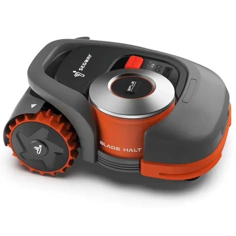 Смарт безкабелна косачка робот SEGWAY NAVIMOW H1500E - VF AWD 4G за до 1 500 кв. м., AI навигация, GPS, IP66 (BT, Wi-Fi, Alexa, Google) - Снимка 2