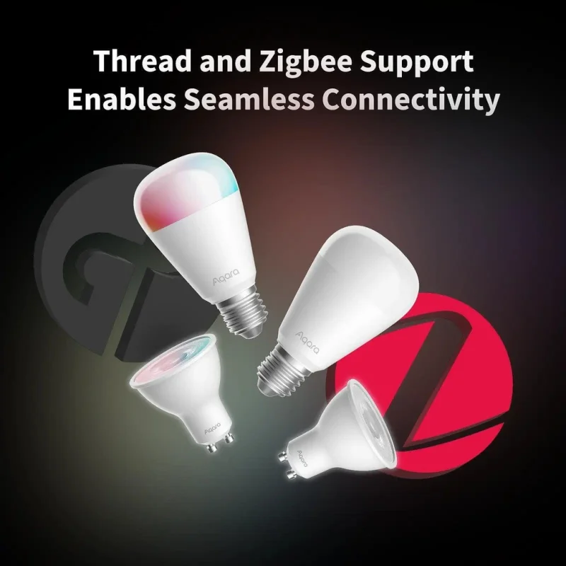 Смарт крушка Aqara LED BULB T2 - GU10, White Ambience (Homekit, Google, Alexa) - Снимка 7