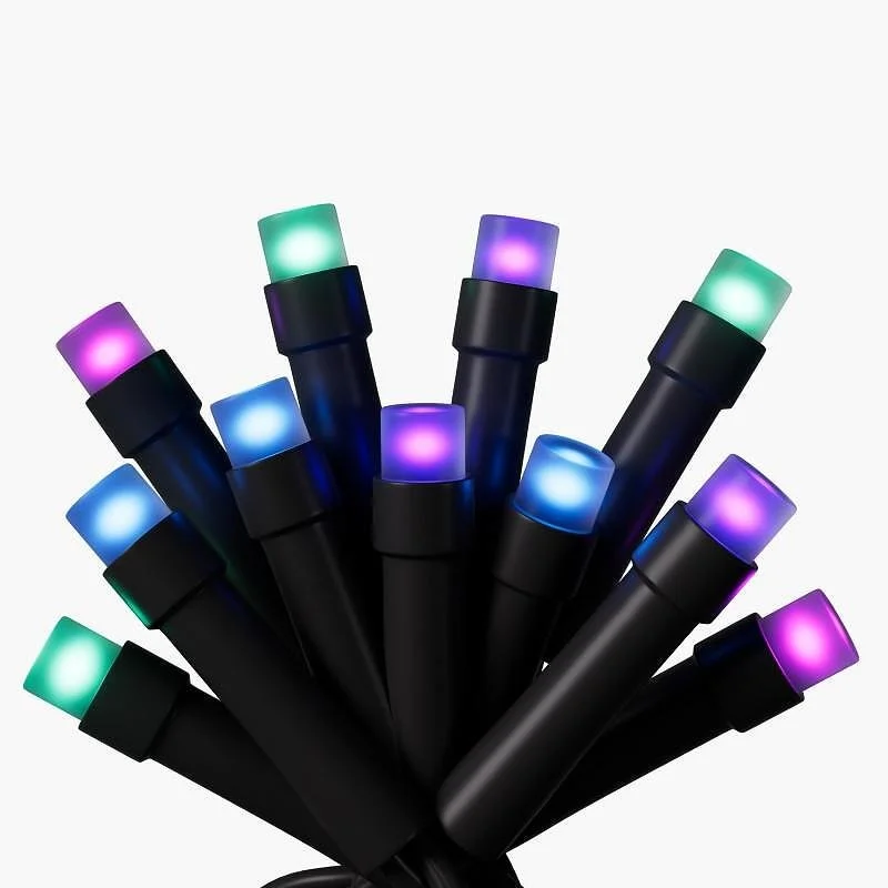 Смарт коледни лампички Nanoleaf Essentials Smart Holiday String Lights, 20м Starter Kit - Снимка 2