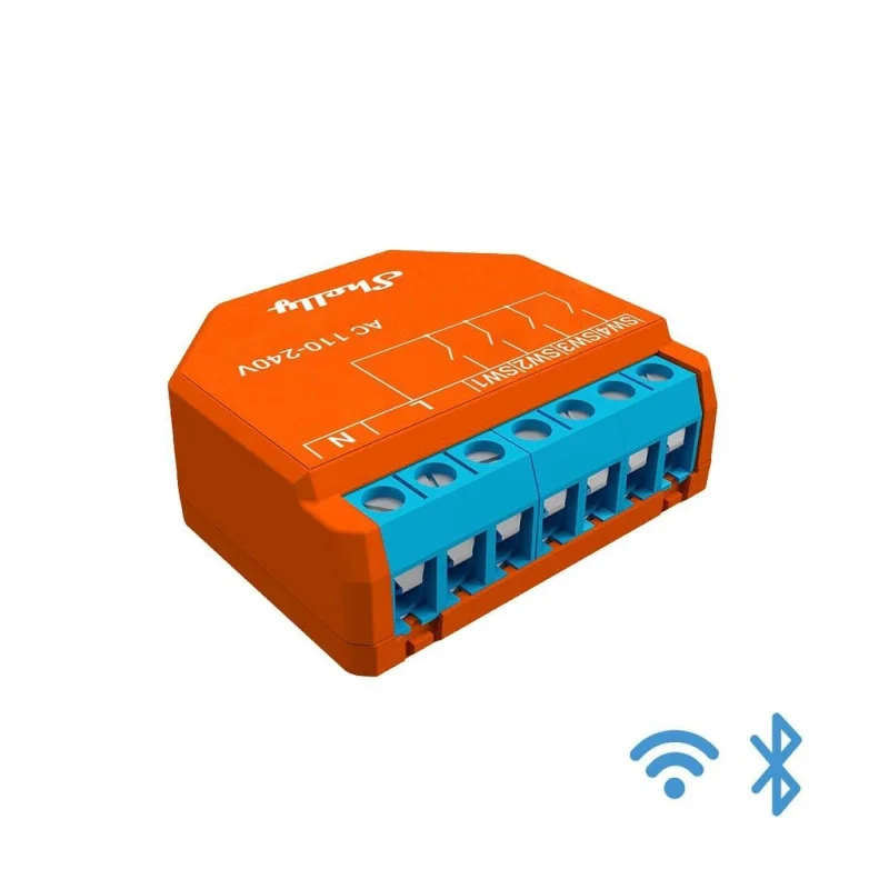 Смарт Wi-Fi контролер за сцени Shelly Plus i4 - Снимка 2