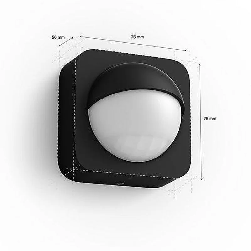 Смарт сензор за движение за външен монтаж Philips Hue Outdoor Motion Sensor - Снимка 3