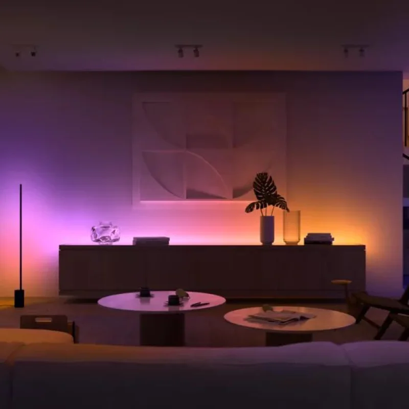 Градиентна LED лента Philips Hue: 2м Стартов пакет (HomeKit) - Снимка 11
