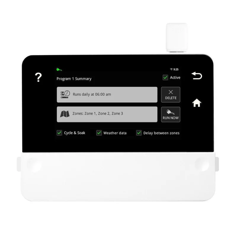 Смарт контролер за поливни системи RainMachine HD-12 (HomeKit) - Снимка 6
