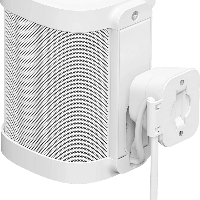 Стенна стойка Sonos One Wall Mount, Бяла (Цвят: White, Вариант: Pair) - Снимка 11