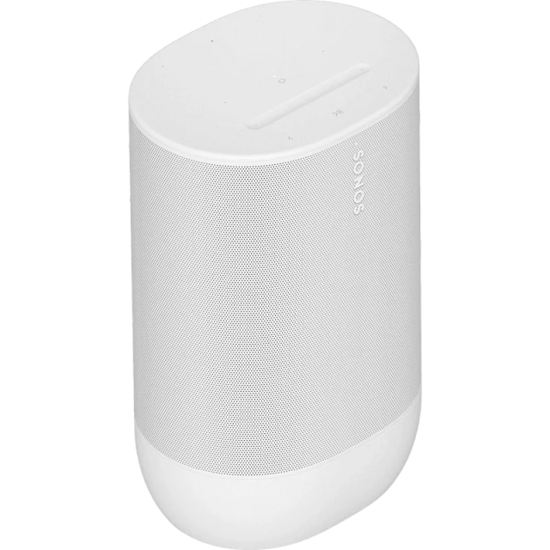 Преносим смарт говорител Sonos Move 2 (Цвят: Бял) - Снимка 2