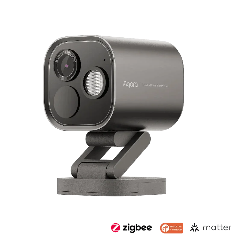 Външна смарт камера-хъб Aqara G5 Pro - PoE, бяла - Снимка 7