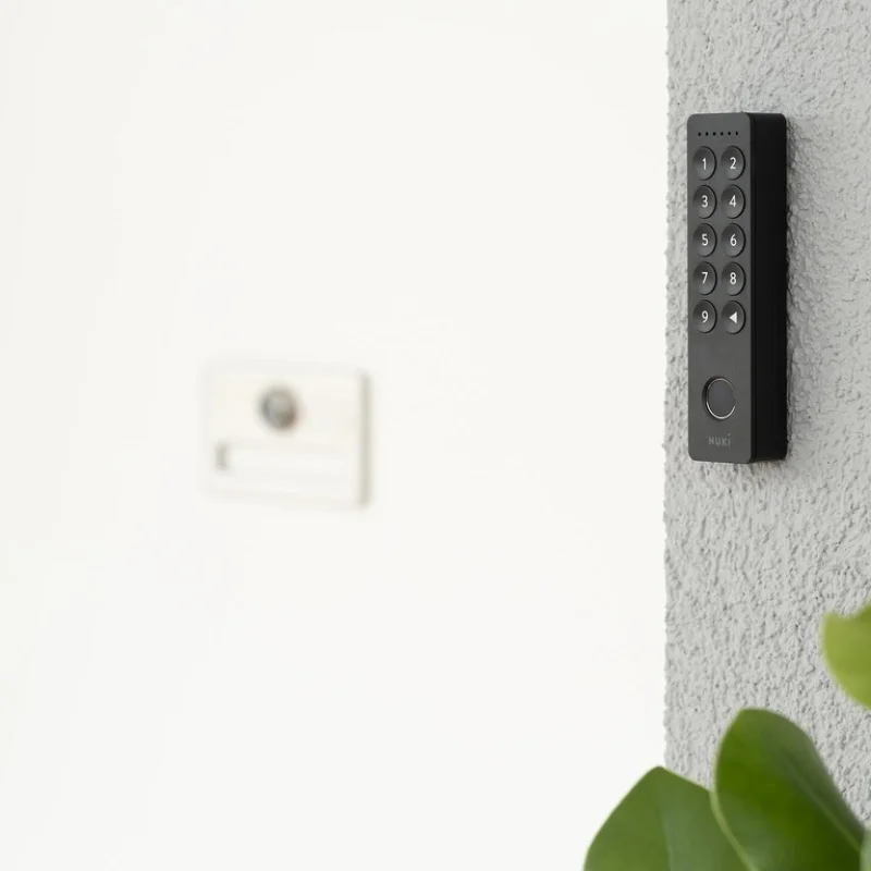 Клавиатура за смарт ключалка с пръстов отпечатък Nuki Keypad 2.0 - Снимка 2