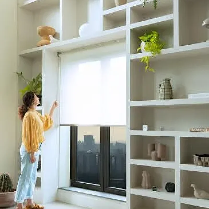 Смарт мотор за щори на батерии Eve MotionBlinds (HomeKit), Thread - Снимка 12