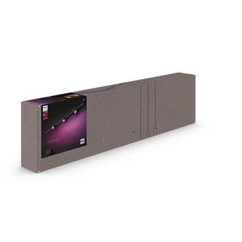 Смарт LED RGBW димируем сет Philips Hue Perifo WACA, шина 1.5 м + 3 спота, 15.9W, 2040 lm, IP20, Бял/Черен (Цвят: Бял) - Снимка 7
