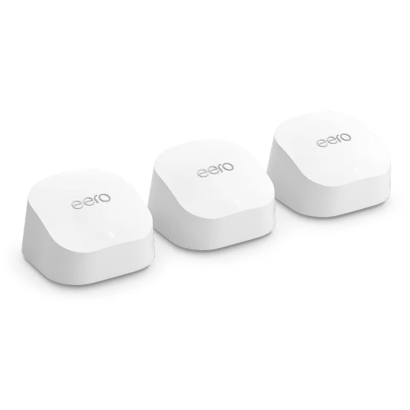 eero 6+ Mesh WLAN 3pack - Снимка 2