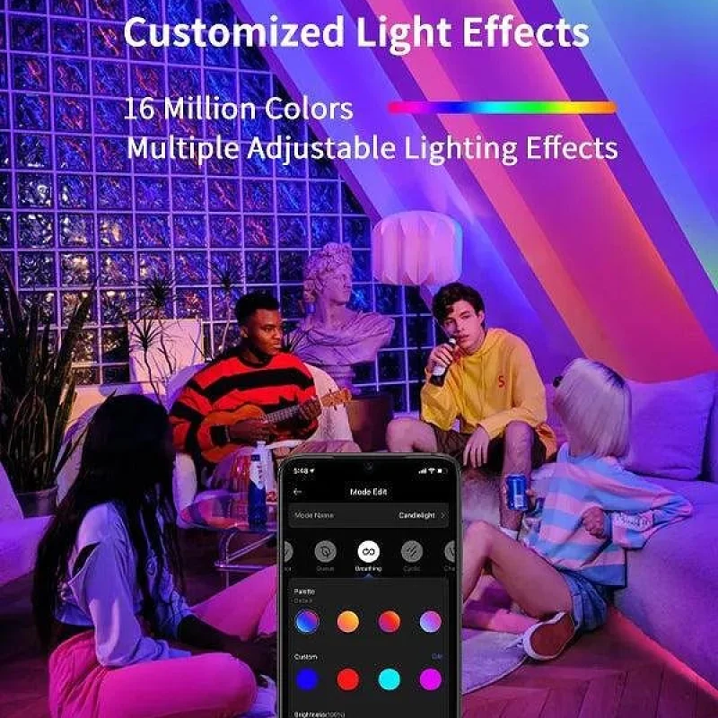 Смарт LED лента Yeelight Lightstrip Pro - Снимка 4