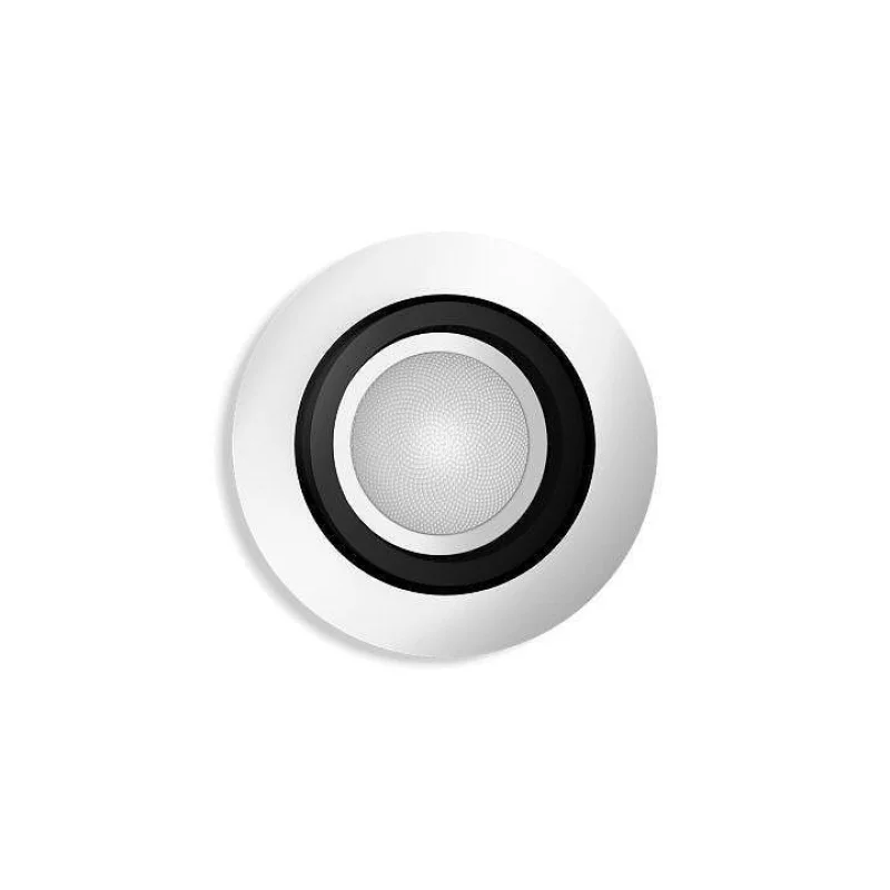 Смарт LED димируема луничка Philips HUE Milliskin, алуминий, 7 см, 4.2W, 400 lm, IP20, GU10, бяла светлина 2100-6500K (BT, Zigbee, HomeKit, Google, Alexa, SmartThings) - Снимка 4