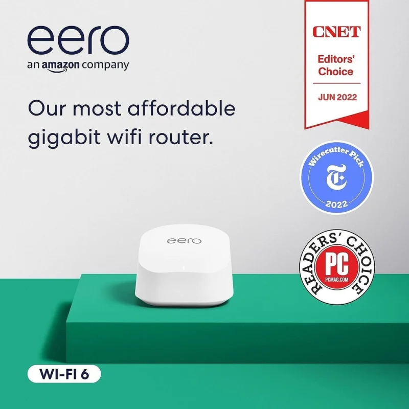 Mesh Wi-Fi рутер/екстендър Eero 6+ - Снимка 2