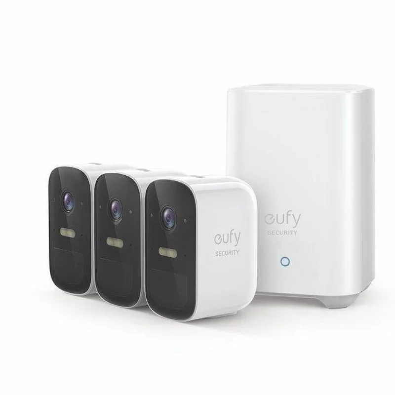 Безжична външна охранителна система с 2 камери Eufy Cam 2C (HomeKit) (Вариант: 2 камери) - Снимка 8