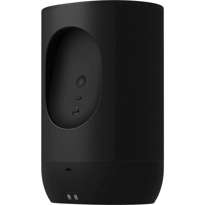 Преносим смарт говорител Sonos Move 2 (Цвят: Черен) - Снимка 13