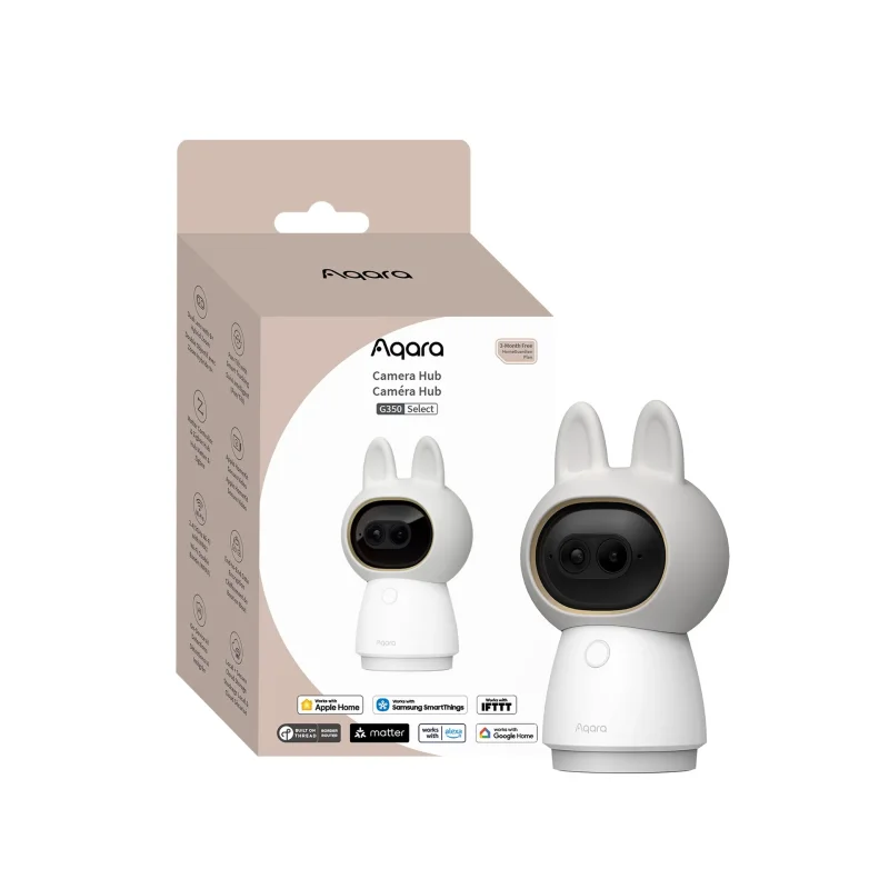 Aqara G350 Camera Hub - 2K Смарт Matter AI камера
