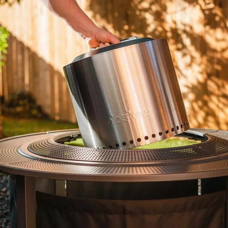 Околна рамка Solo Stove Bonfire Pit Surround (Модел: Yukon) - Снимка 7
