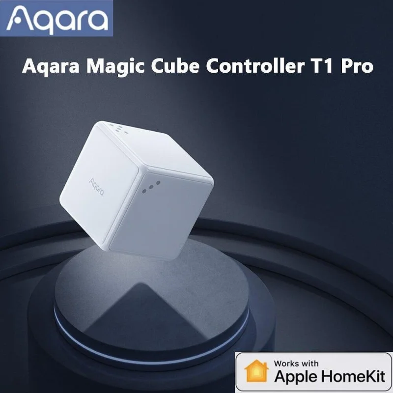 Контролер за умен дом Aqara Cube T1 Pro - Снимка 3