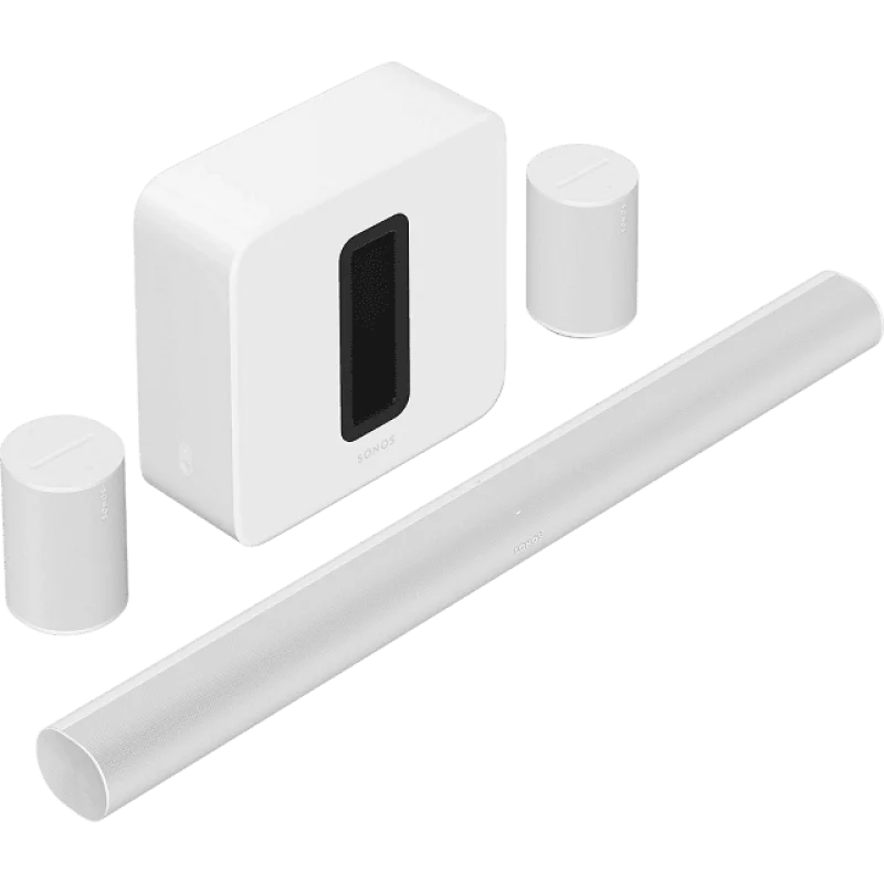 Комплект за домашно кино Sonos Premium Immersive Set with Arc (Цвят: Черен) - Снимка 2