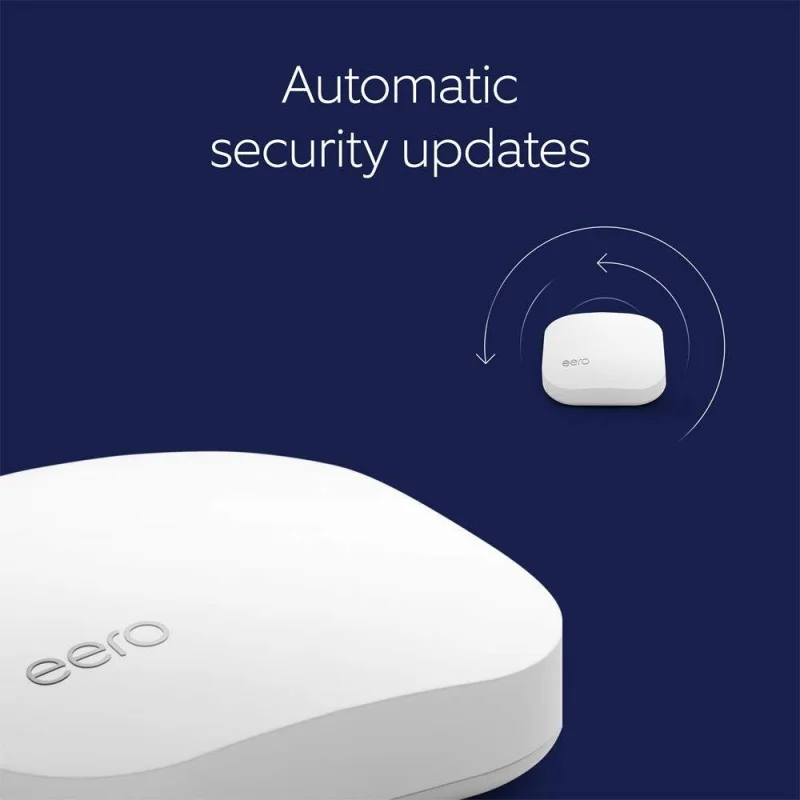 Трибандов mesh Wi-Fi рутер/екстендер Eero Pro (Tri-Band) - Снимка 6