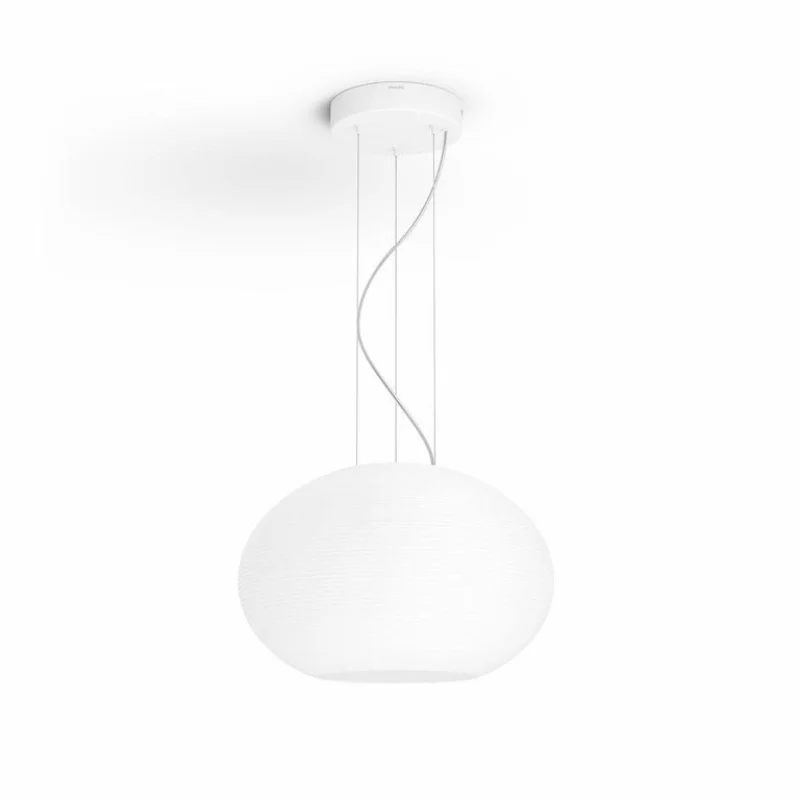 Смарт LED RGBW димируема висяща лампа за таван Philips Hue Flourish WACA, 39.5W, 2750 lm - Снимка 2