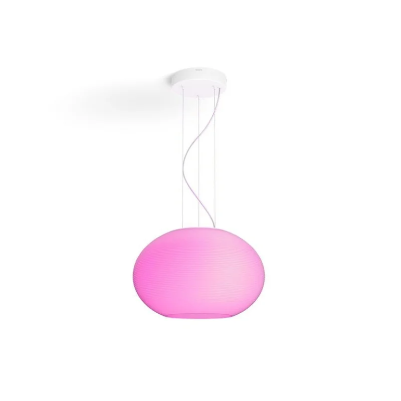 Смарт LED RGBW димируема висяща лампа за таван Philips Hue Flourish WACA, 39.5W, 2750 lm