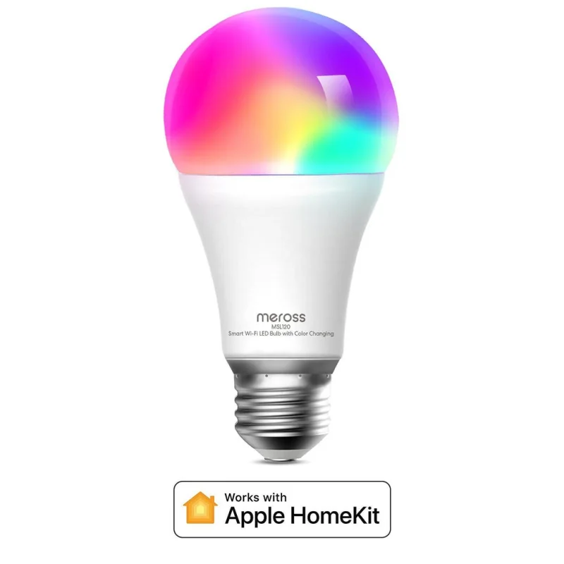 Смарт Wi-Fi LED крушка Meross E27