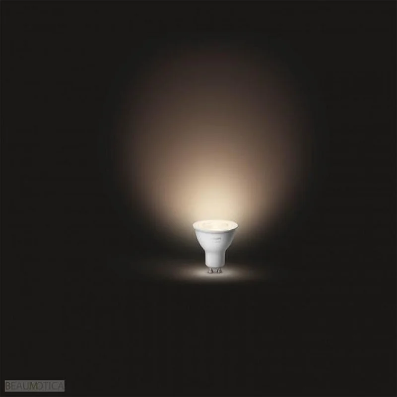 Смарт LED димируеми лунички Philips Hue White Ambiance, 2 бр., 4.2W, 400 lm, GU10, 2100-6500K - Снимка 6