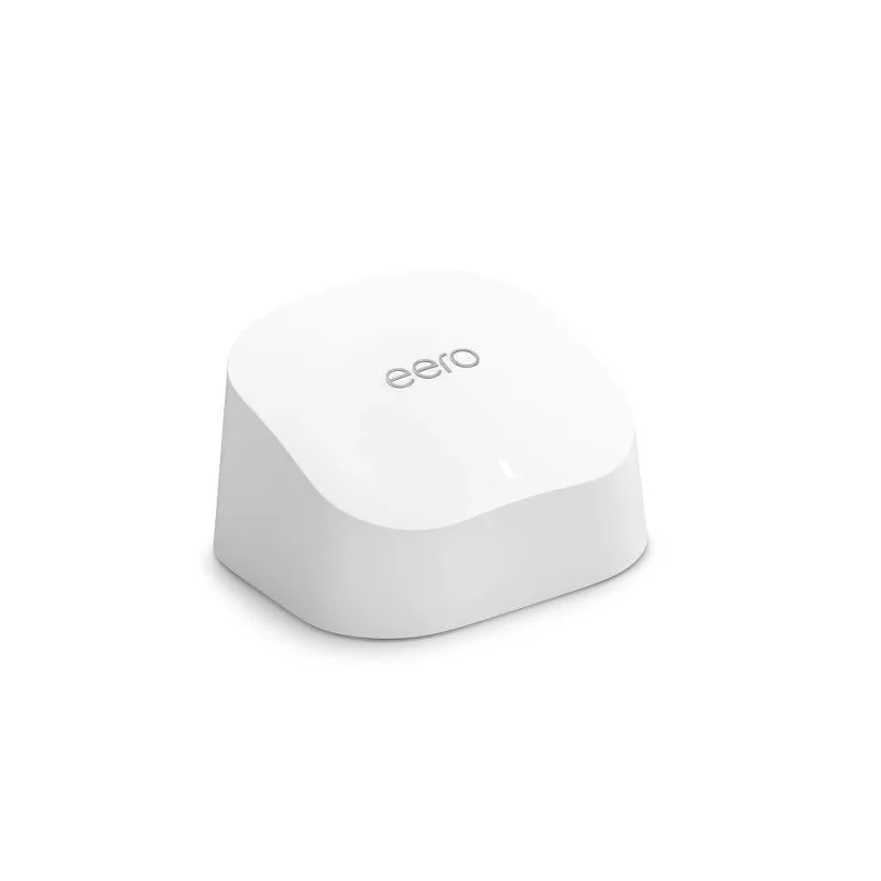Двубандов mesh Wi-Fi 6 рутер/екстендер Eero 6 (Dual-Band)