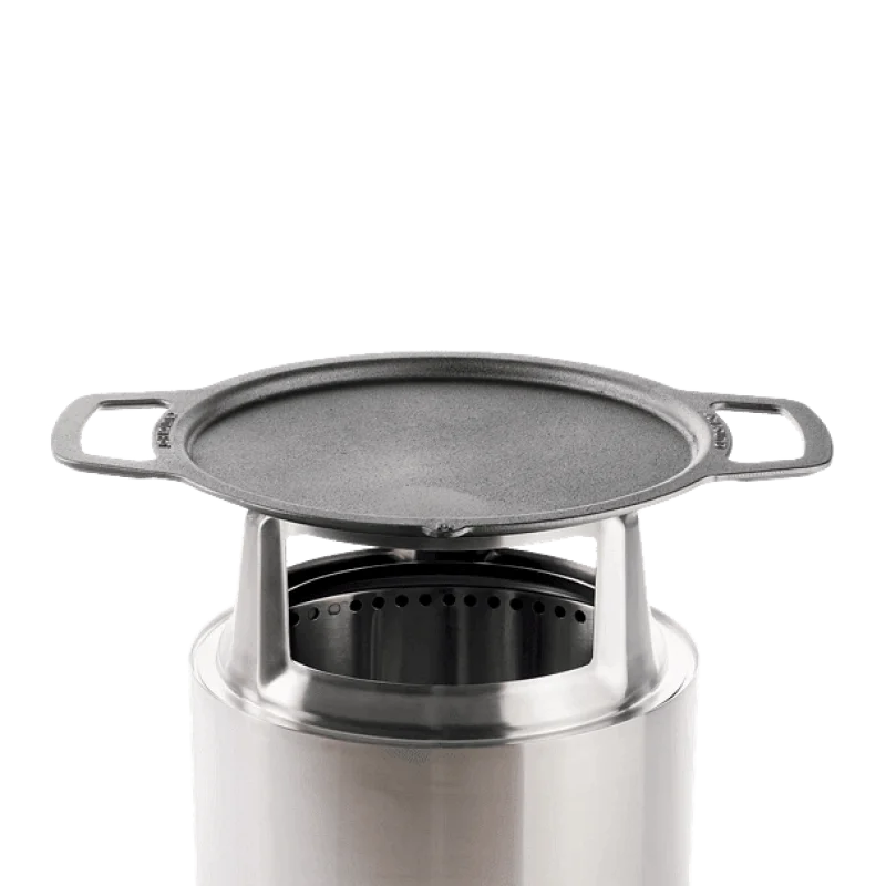 Чугунена плоча Solo Stove Cast Iron Griddle Top + Hub (Модел: Bonfire) - Снимка 4
