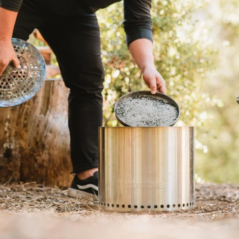 Преносимо бездимно огнище Solo Stove Ranger 2.0 - Снимка 5