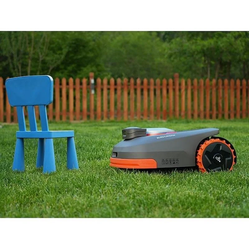 Смарт безкабелна косачка робот SEGWAY NAVIMOW H3000E - VF 4G AWD за до 3 000 м2, AI навигация, GPS, камера, IPX6 (BT, Wi-Fi, Alexa, Google) - Снимка 17