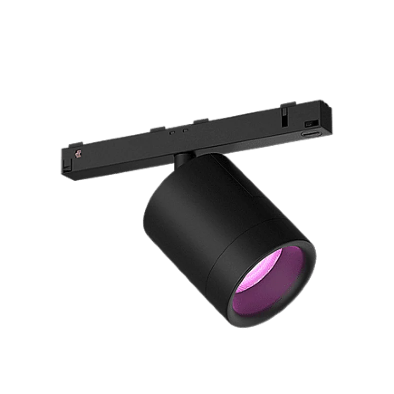 Смарт LED RGBW димируем прожектор Philips HUE Perifo WACA, черен, метал, 24V, 5.3W, 510 lm, IP20, бяла/цветна светлина, 16 милиона цвята (BT, Zigbee, HomeKit, Google, Alexa, SmartThings) - Снимка 4