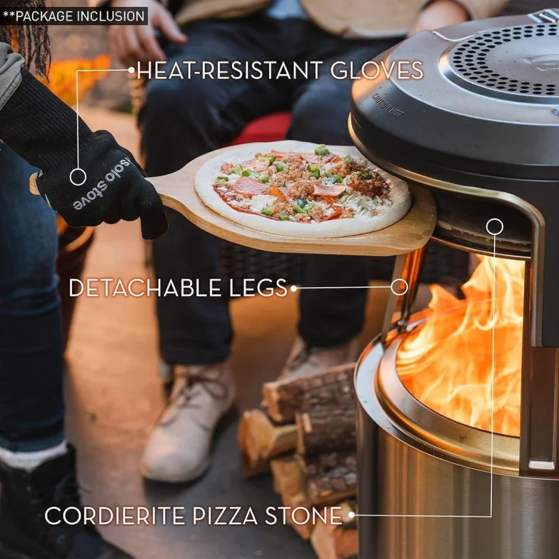 Solo Stove BonFire Ranger Pit Pizza Night фурна за пица на огън - Снимка 3