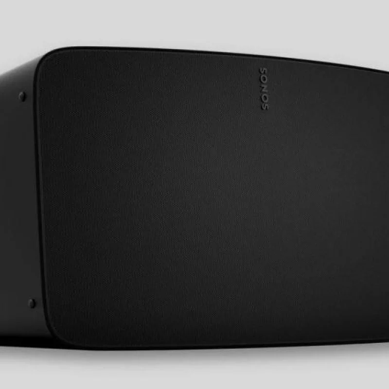 Тонколона Sonos Five, черна (AirPlay 2) (Цвят: Черен) - Снимка 4