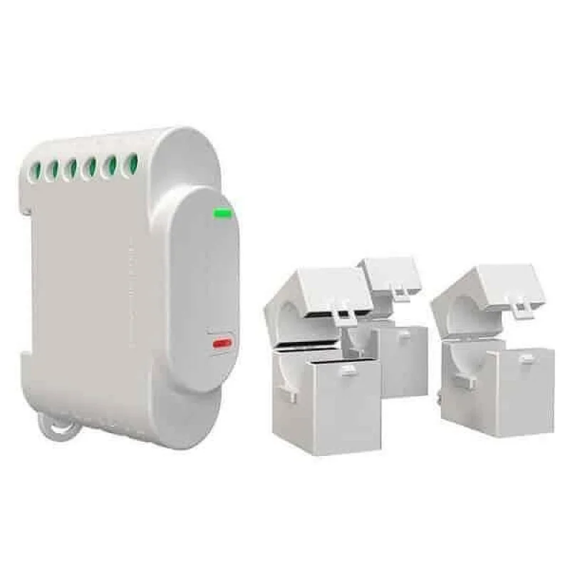 Смарт Wi-Fi електромер Shelly 3EM - Снимка 2