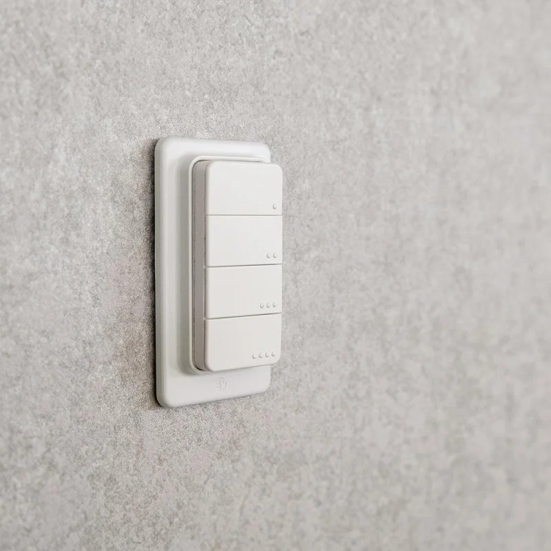Смарт бутон Shelly BLU RC ZigBee Button 4 за управление с 16 комбинации - Снимка 3