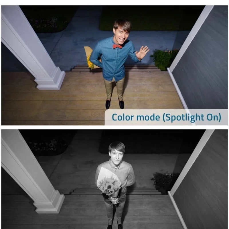 Безжична външна охранителна система с 2 камери Eufy Cam 2C (HomeKit) (Вариант: 2 камери) - Снимка 4