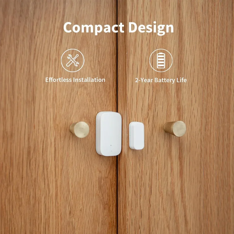 Сензор за врати и прозорци Aqara Door & Window Sensor T1 Zigbee 3.0 - Снимка 3
