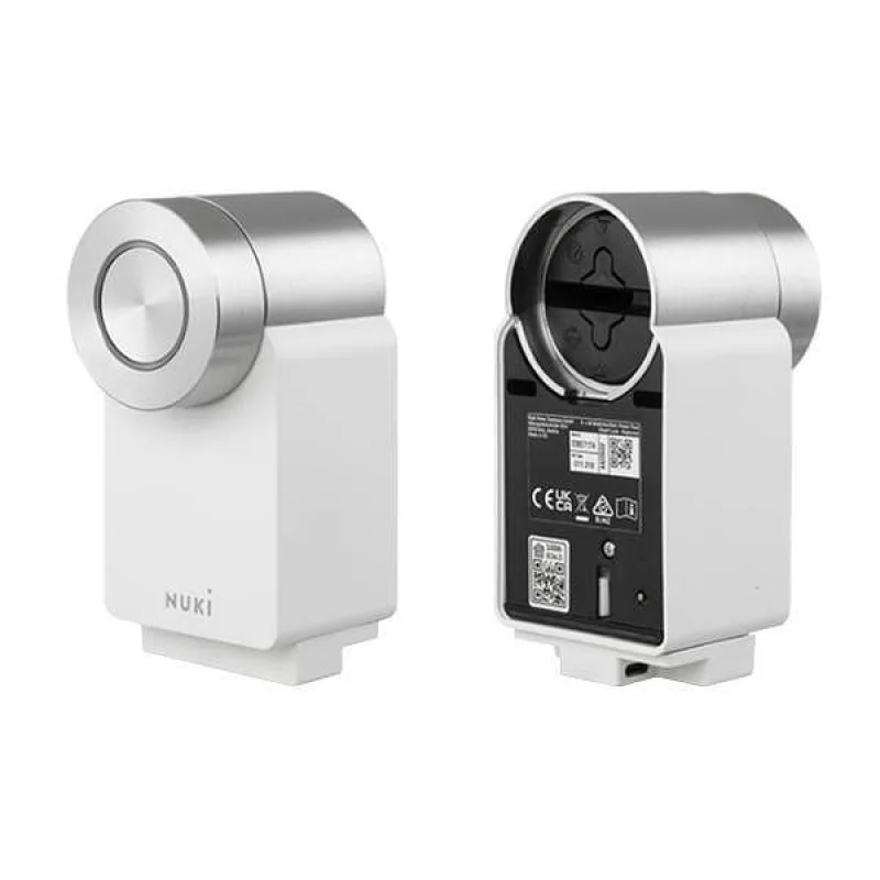 Смарт ключалка NUKI 4.0 PRO White - Снимка 3