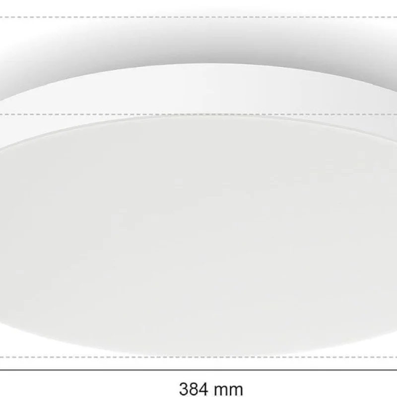 Смарт LED RGBW лампа за таван Philips Hue Datura Ceiling Light Small WACA, бяла, метал, 38.4 см, 48W, 500 lm, 16 мил. цвята (BT, Zigbee, HomeKit, Google, Alexa, SmartThings) - Снимка 3