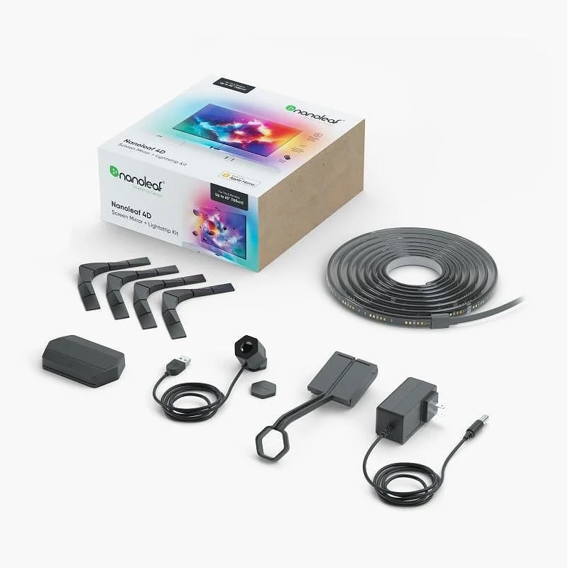 Сет от камера и LED лента Nanoleaf 4D Screen Mirror (размер: До 65") - Снимка 2