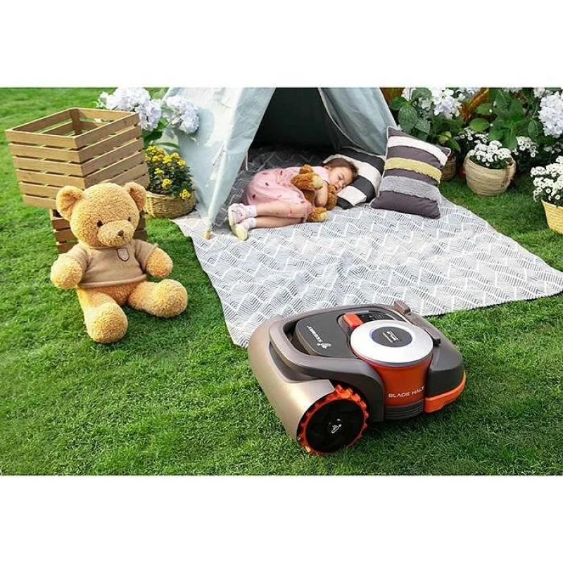 Смарт безкабелна косачка робот SEGWAY NAVIMOW H1500E - VF AWD 4G за до 1 500 кв. м., AI навигация, GPS, IP66 (BT, Wi-Fi, Alexa, Google) - Снимка 15