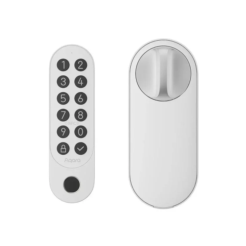 Смарт ключалка и клавиатура + аксесоари AQARA U200 Kit, бяла - Снимка 7