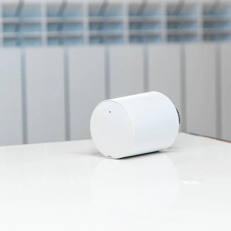 Смарт термоглава за радиатор с термостат Shelly BLU TRV с Bluetooth - Снимка 6