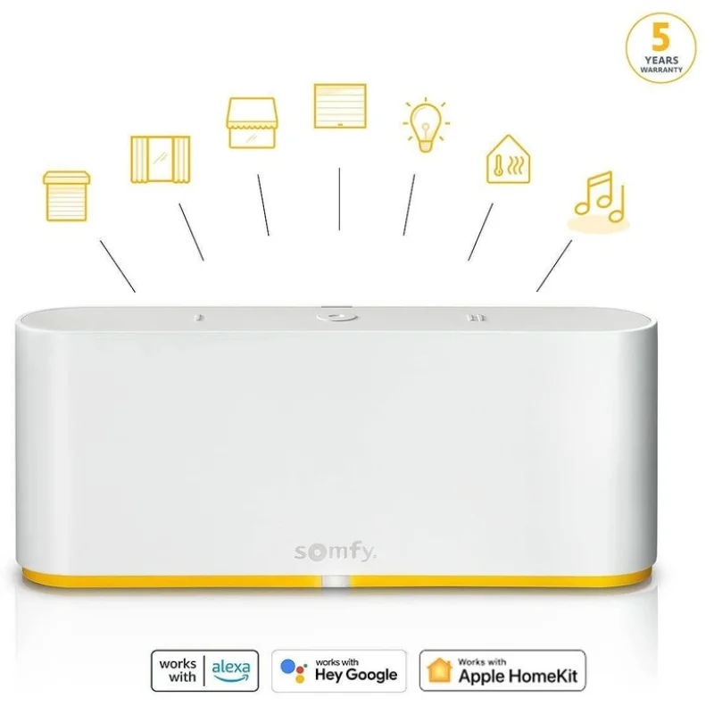 Смарт хъб за автоматизация Somfy TaHoma Switch, Wi-Fi