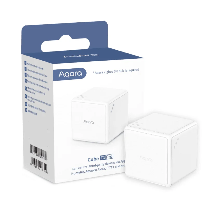 Контролер за умен дом Aqara Cube T1 Pro - Снимка 2