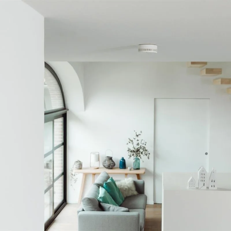 Смарт противопожарна аларма Netatmo (HomeKit) - Снимка 4